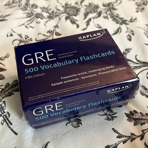 Kaplan GRE Vocab flashcards